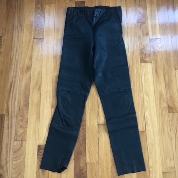 Theory Pants & Jumpsuits 90 Off Nwot Theory Leather Pants